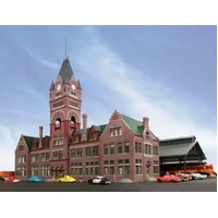 Walthers - HO Cornerstone Kit Milwaukee Everett St Station&Shed