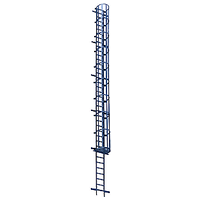 Walthers - HO Cornerstone Kit Ladders & Safety Cages Brass-etched