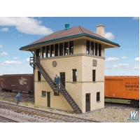 Walthers - HO Cornerstone Kit ATSF Interlocking Tower