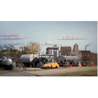 Walthers - HO Cornerstone Kit Interstate Fuel & Oil Co