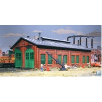 Walthers - HO Cornerstone Kit 2 Stall Engine Shed