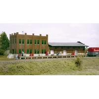 Walthers - HO Cornerstone Kit Water Street Freight Terminal