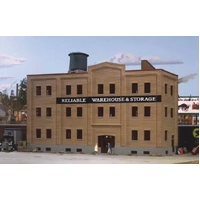 Walthers - HO Cornerstone Kit Reliable Warehouse Storage