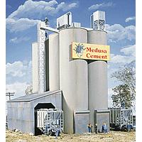 Walthers - HO Cornerstone Kit Medusa Cement Company