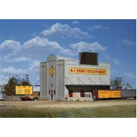 Walthers - HO Cornerstone Kit RJ Frost Cold Storage