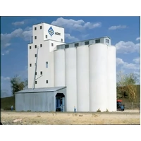 Walthers - HO Cornerstone Kit ADM Grain Elevator