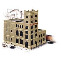 Walthers - HO Cornerstone Kit Milwaukee Beer Ale