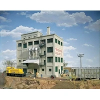 Walthers - HO Cornerstone Kit Flour Mill