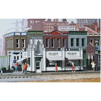 Walthers - HO Cornerstone Kit White Tower Restaurant