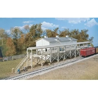 Walthers - HO Cornerstone Kit Icehouse and Platform