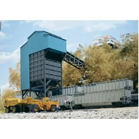 Walthers - HO Cornerstone Kit Coal Flood Loader