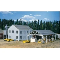 Walthers - HO Cornerstone Kit Planing Mill & Shed