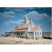Walthers - HO Cornerstone Kit Sunrise Feed Mill
