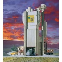 Walthers - HO Cornerstone Kit Blue Star Ready Mix Plant