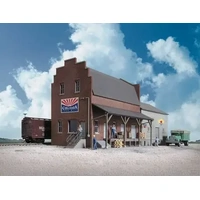 Walthers - HO Cornerstone Kit Columbia Feed Mill