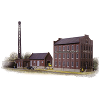 Walthers - HO Cornerstone Kit Greatland Sugar Refining