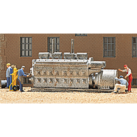 Walthers - HO Cornerstone Kit EMD 567 Diesel Engine Kit