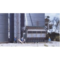 Walthers - HO Cornerstone Kit Grain Dryer