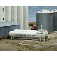 Walthers - HO Cornerstone Kit LP Ammonia Storage Tanks