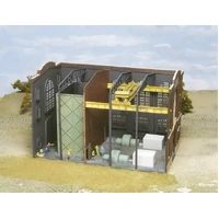Walthers - HO Cornerstone Kit NLP Power House Interior