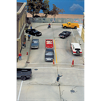 Walthers - HO Cornerstone Kit Concrete Street System