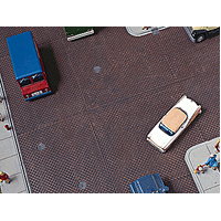 Walthers - HO Cornerstone Kit Street System Brick