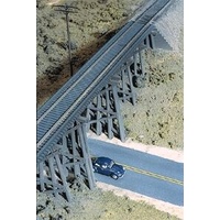 Walthers - HO Cornerstone Kit Trestle Deck Girder Bridge