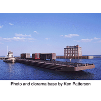 Walthers - HO Cornerstone Kit Railroad Carfloat