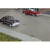 Walthers - HO Cornerstone Kit Concrete Street System-Straight sections
