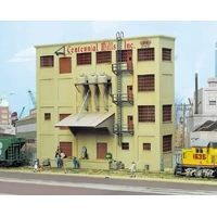 Walthers - HO Cornerstone Kit Centennial Mills(Back Wall)