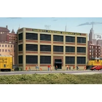 Walthers - HO Cornerstone Kit Variety Printing Bldg Back
