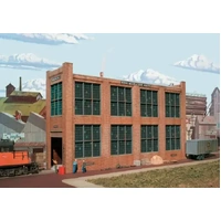 Walthers - HO Cornerstone Kit Shop Bldg No.1-Background Bldg