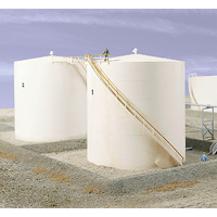 Walthers - HO Cornerstone Kit Oil Storage Tank Tall