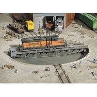 Walthers - HO Cornerstone Kit 90'Turntable Kit w/out Motor