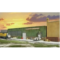 Walthers - HO Cornerstone Kit Lauston Shipping Background
