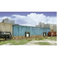 Walthers - HO Cornerstone Kit Bud's Trucking Co Background