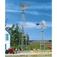 Walthers - HO Cornerstone Kit Van dyke Farm Windmill (2)