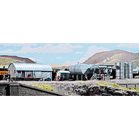 Walthers - N Cornerstone Kit Interstate Oil Co.