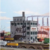 Walthers - N Cornerstone Kit Red Wing Milling Co.
