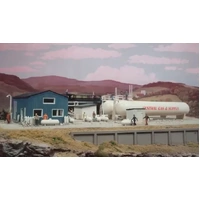 Walthers - N Cornerstone Kit Central Gas & Supply
