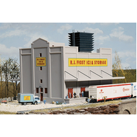 Walthers - N Cornerstone Kit R.J.Frost Cold Storage