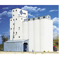 Walthers - N Cornerstone Kit ADM Grain Elevator