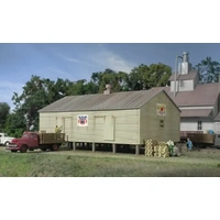 Walthers - N Cornerstone Kit Co-Op Storage Shed