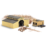 Walthers - N Cornerstone Kit Walton & Sons Lumber