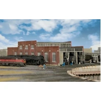 Walthers - N Cornerstone Kit Add on Stall for Modern Roundhouse