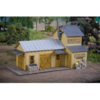 Walthers - HO Cornerstone Kit Quality Woodwork - Laser Cut Kit