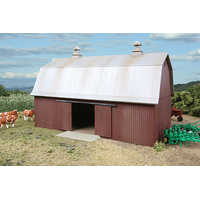 Walthers - HO Cornerstone Kit Rural Meadowhead Barn