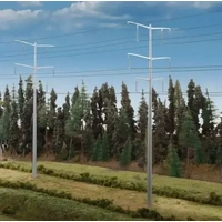 Walthers - HO Modern Hi-Voltage Transm.Towers