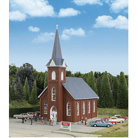 Walthers - HO Brick Church