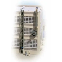 Walthers - HO Caged Ladders and Vents for Industrial Buildings